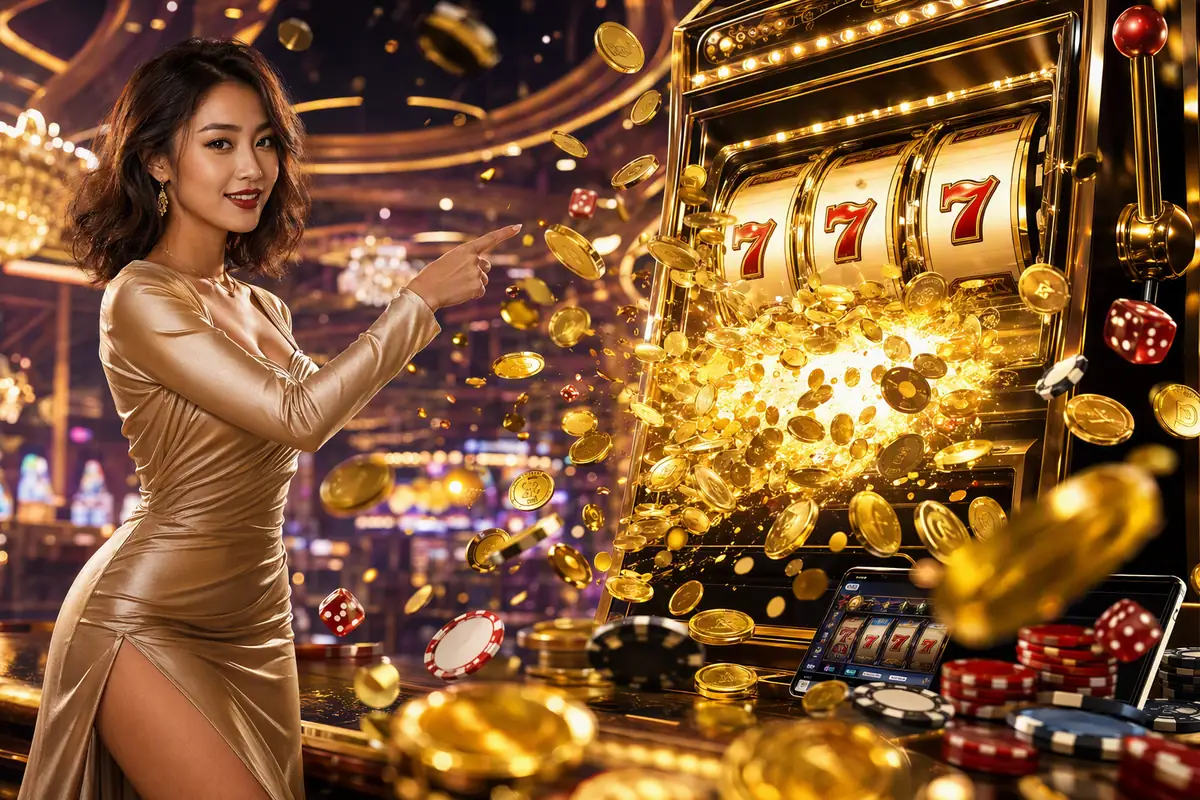 cf444 Online Slot Games